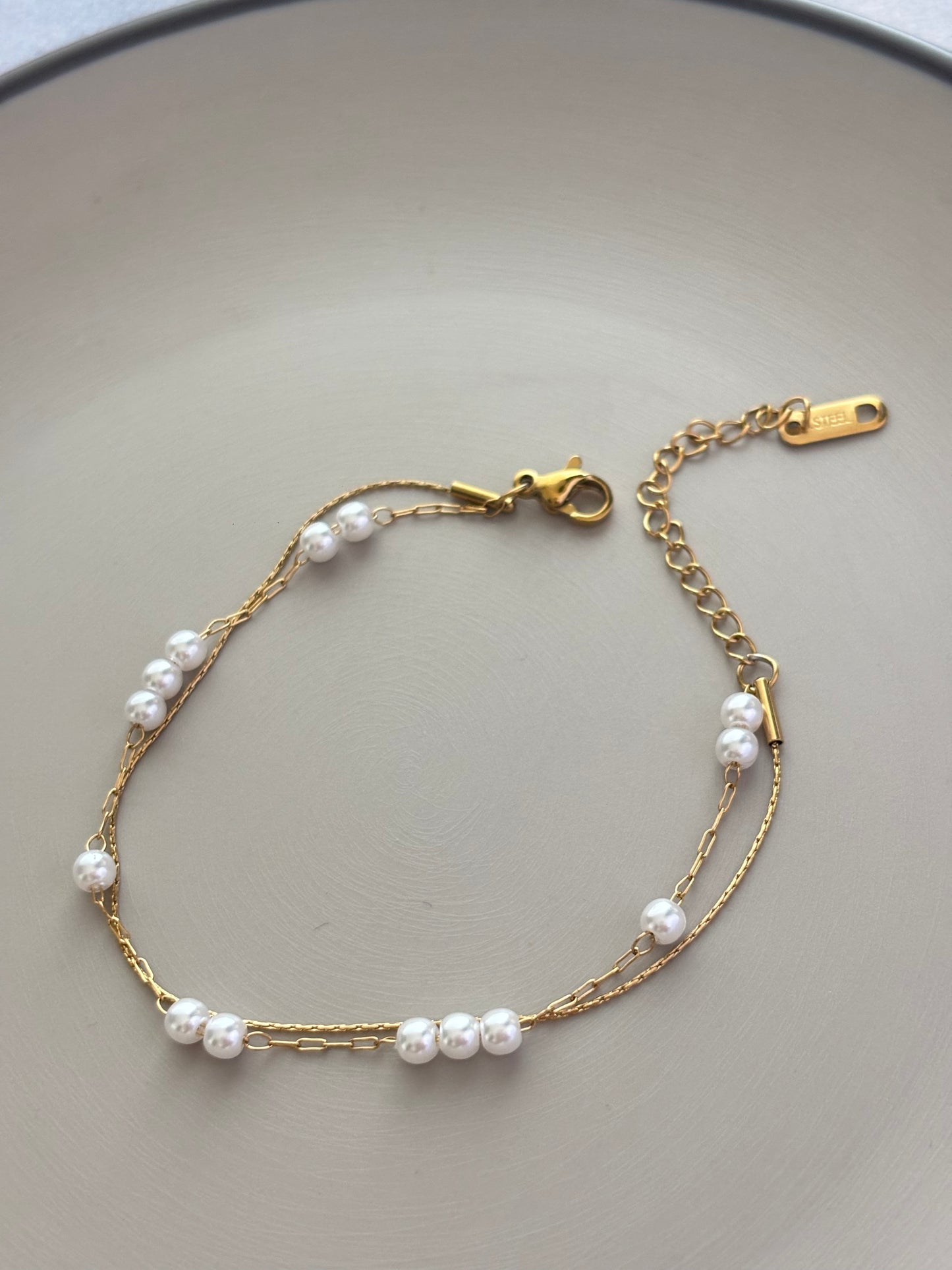 Pearlie Layered Bracelet