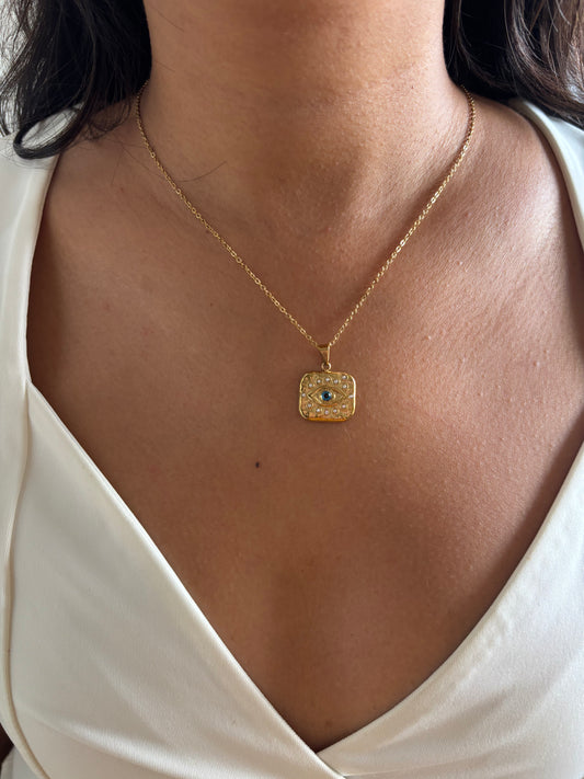 Classic Evil Eye Necklace