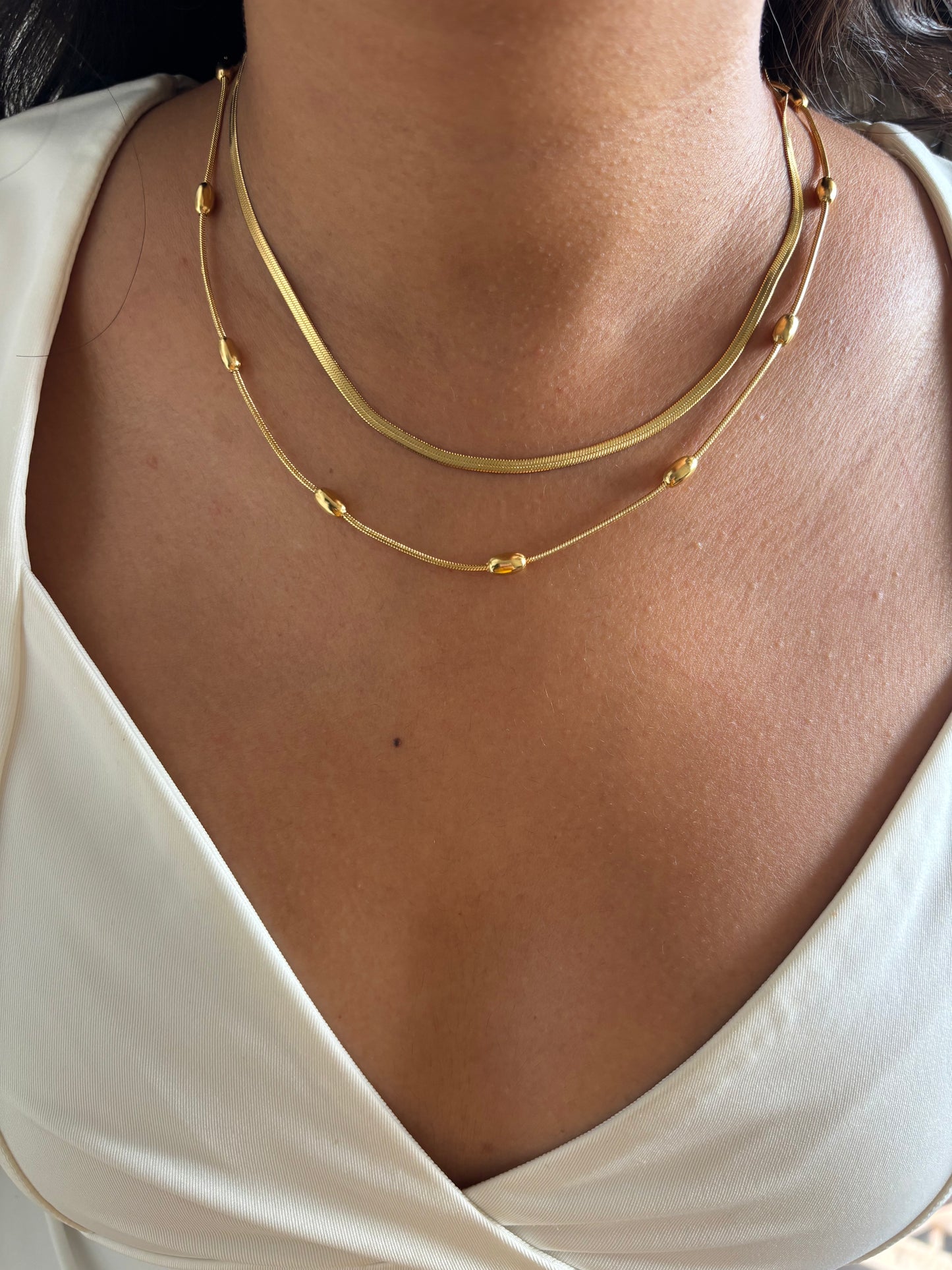 Sophie 2 layered Necklace