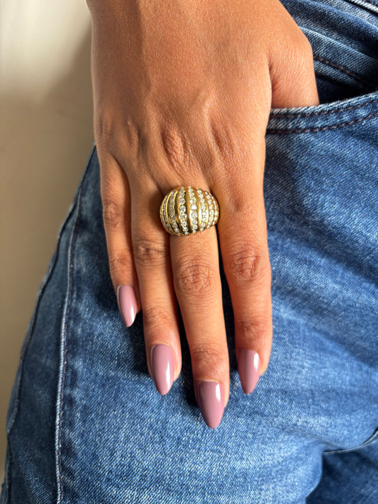 Chunky Studded Ring