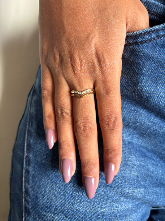 Mysa Studded Ring