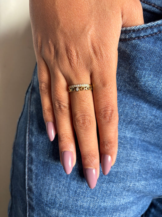 Jullia Studded Ring
