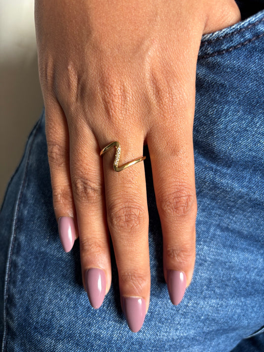 Neo Studded Ring