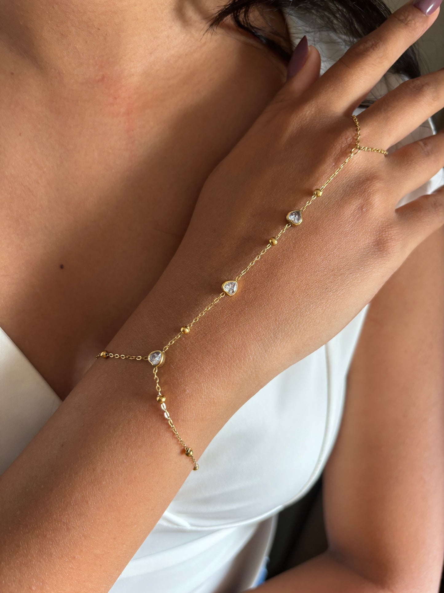 Valentina Hand Chain