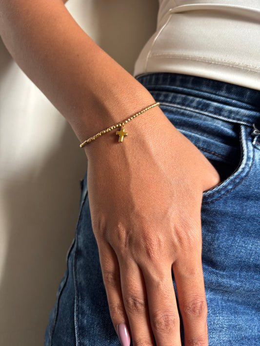 Faith-Line Stretchable Bracelet