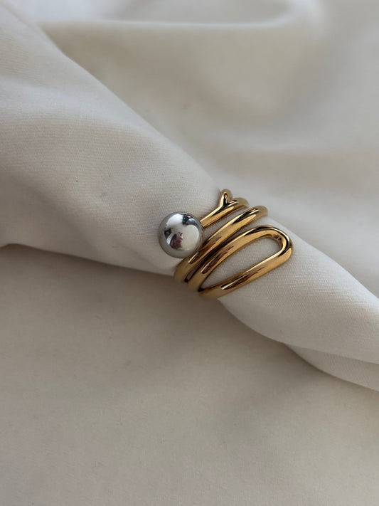 Ball Dual-Tone Ring