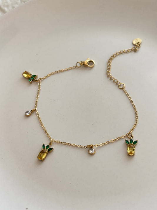 Pinnacle Charm Bracelet- Large Size