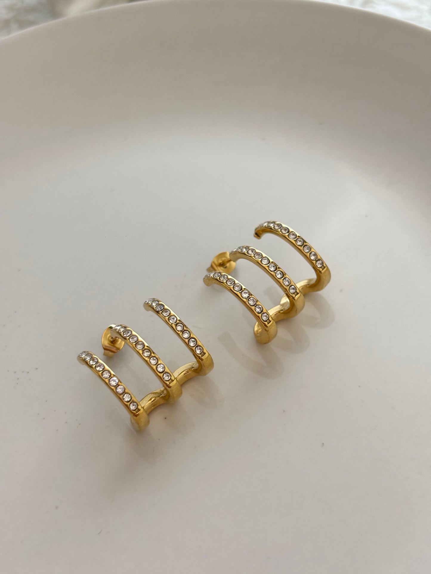 Ginger Studded Earrings