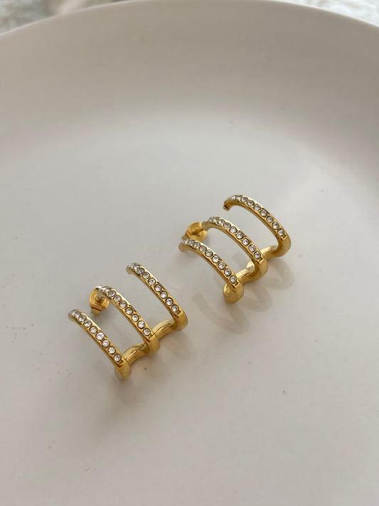 Ginger Studded Earrings