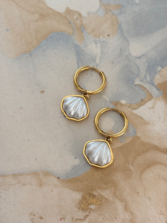 Sea Shell Huggies