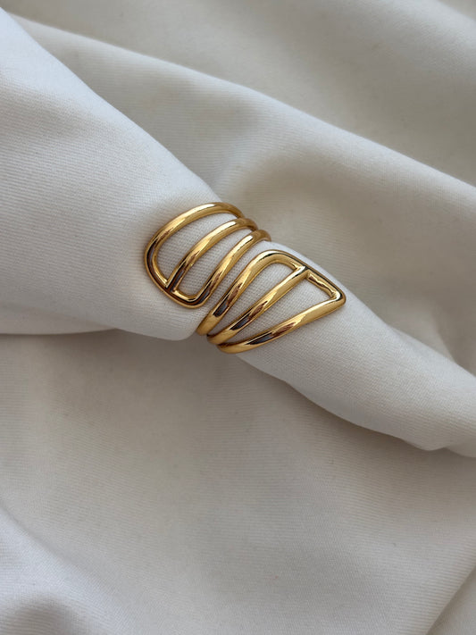 Percy Ring Size-7