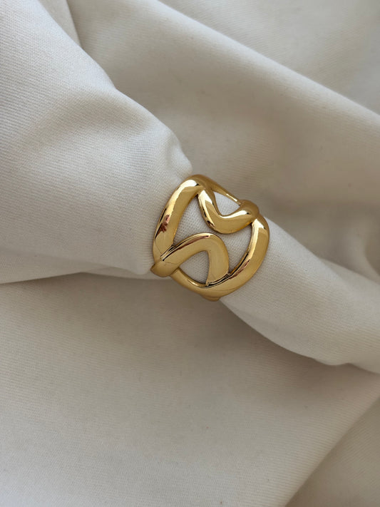Gemini Ring (Size-7)