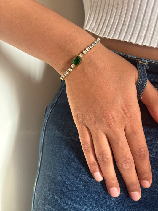 Emerita Tennis Bracelet