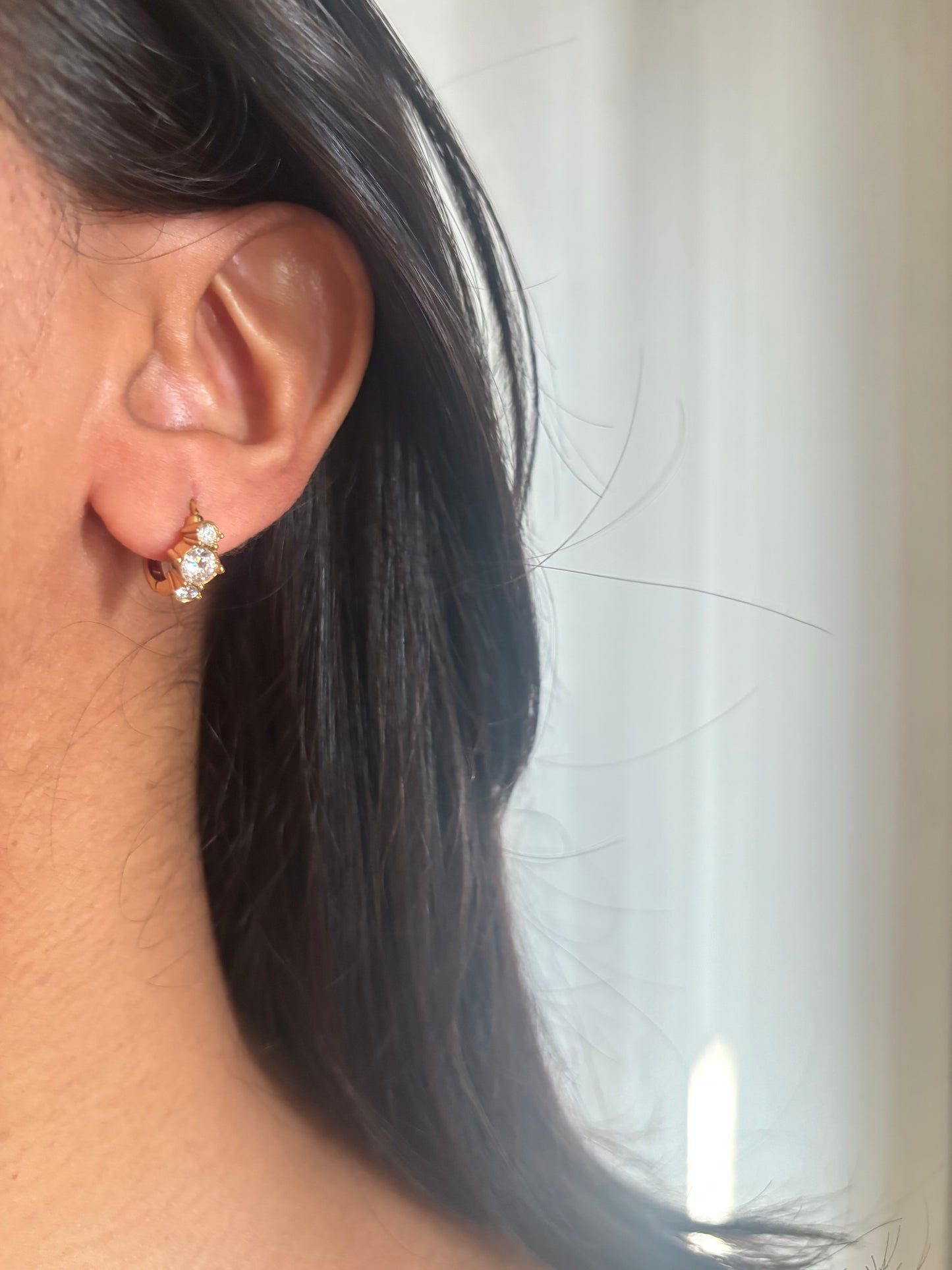 Moin Mini Studded Hoops