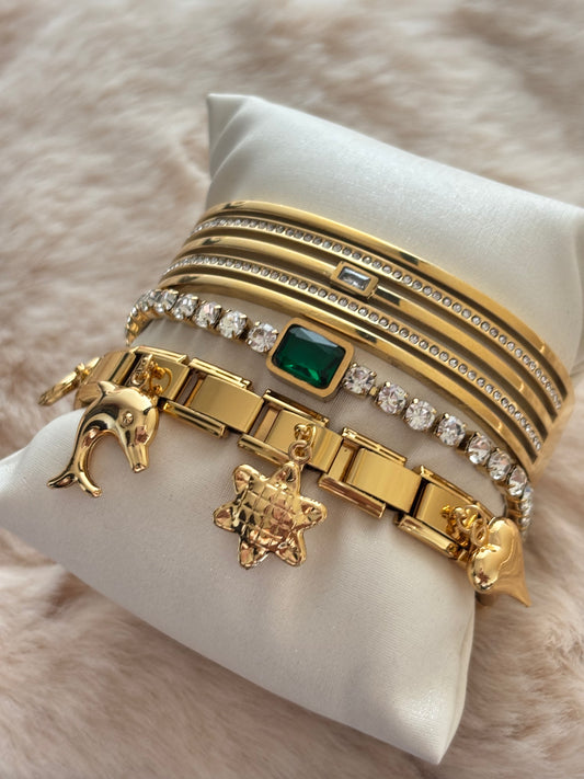 Love Story Bracelet Stack