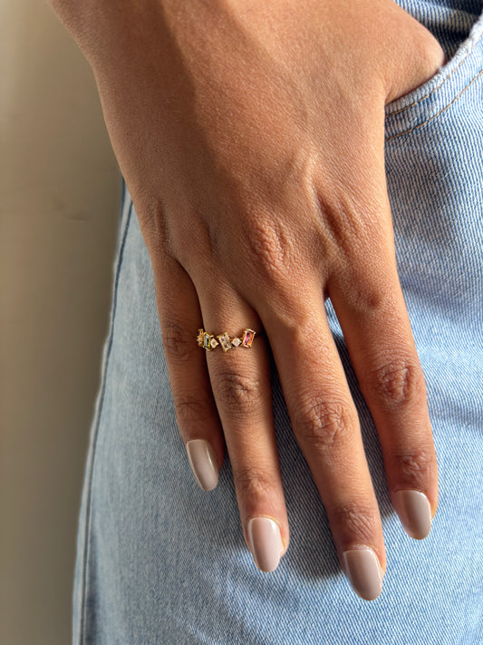 Luxe Miren Studded Ring