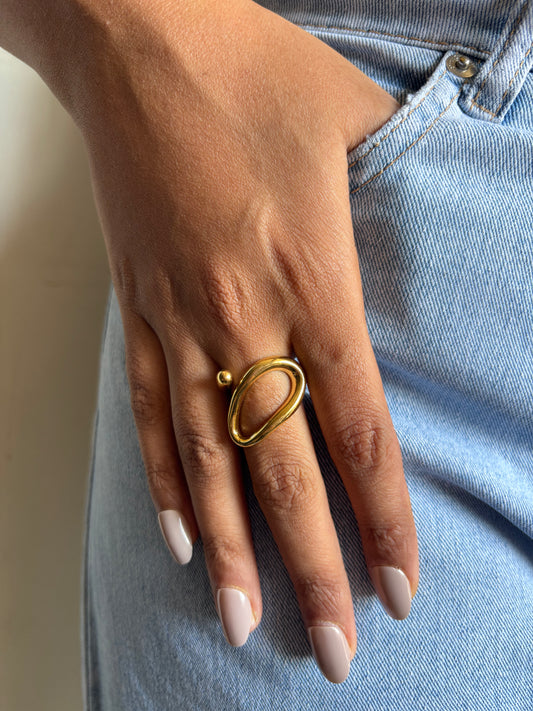 Carve Ring -Size 7