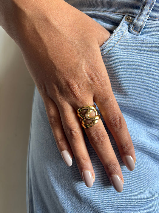 Gemini Ring (Size-7)