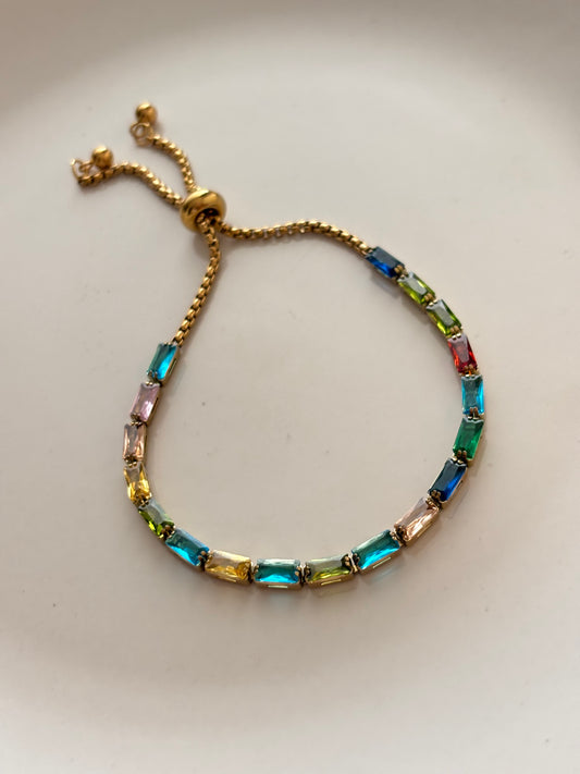Multi-color Pull Up Bracelet