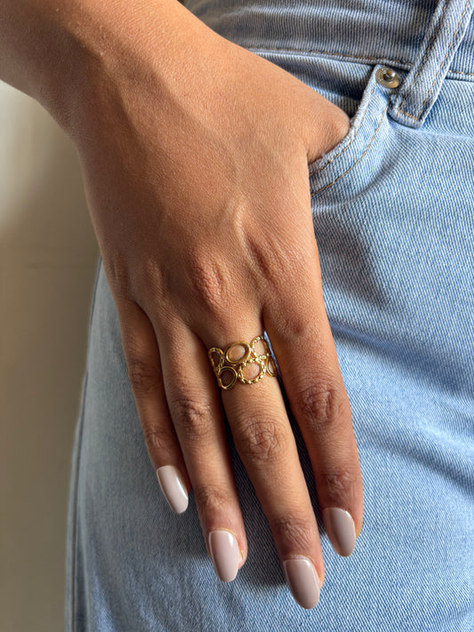 Novara Adjustable Ring
