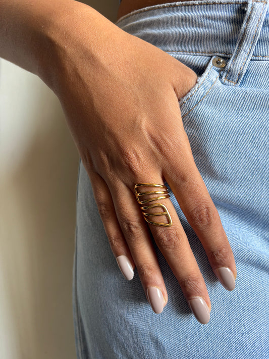 Percy Ring Size-7