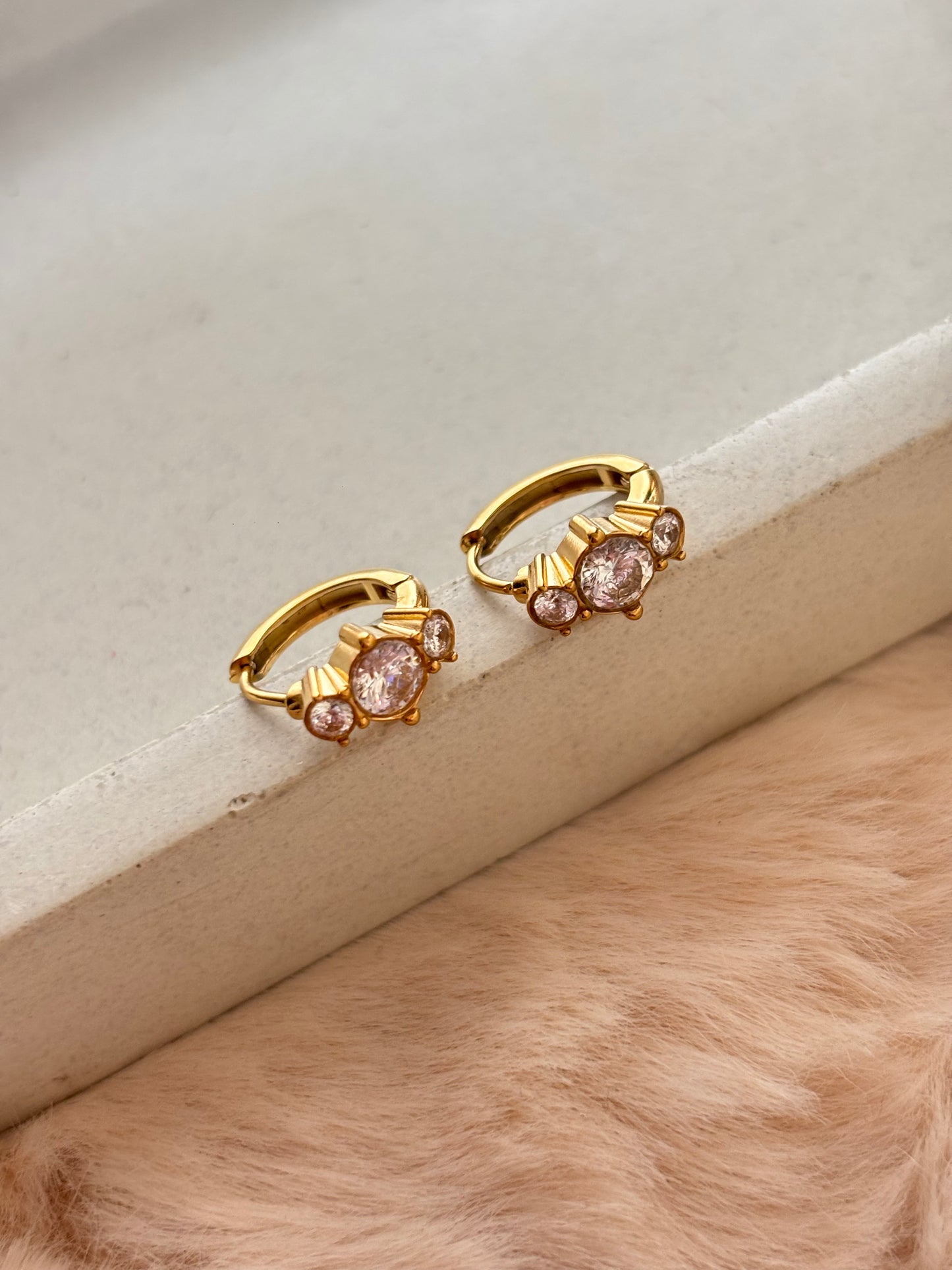 Moin Mini Studded Hoops
