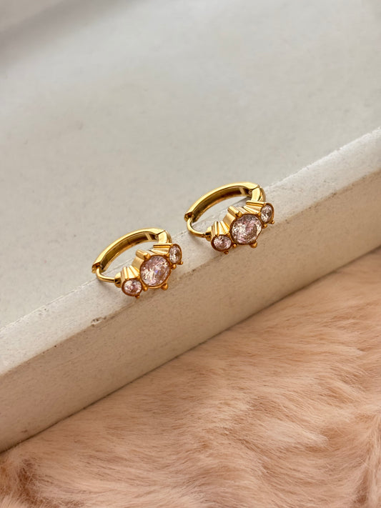 Moin Mini Studded Hoops