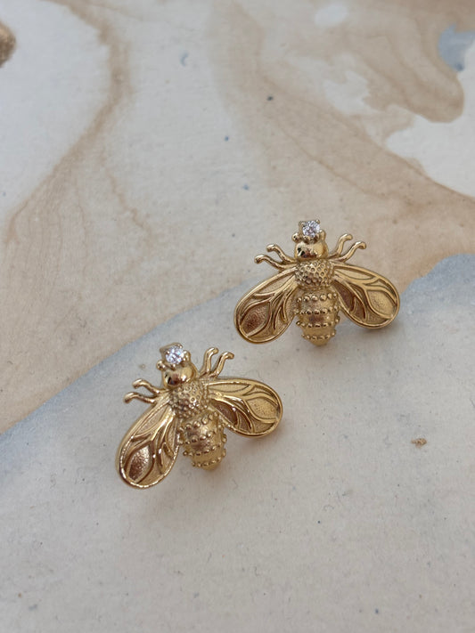 Buzz Bee Studs