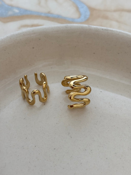 Wavy Earcuff