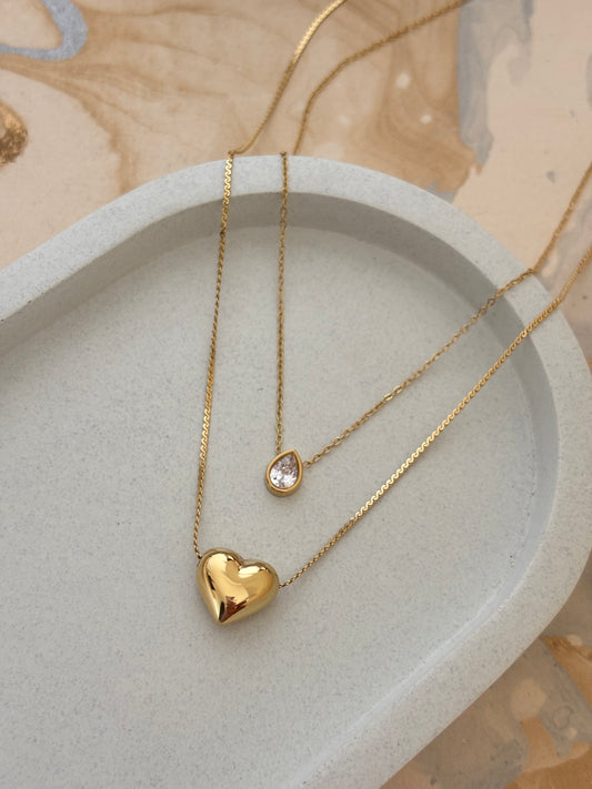 Coretta Layered Necklace