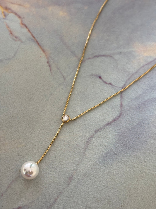 Pearl Drop Necklace