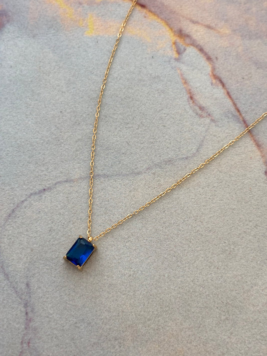 Tanzanite Necklace