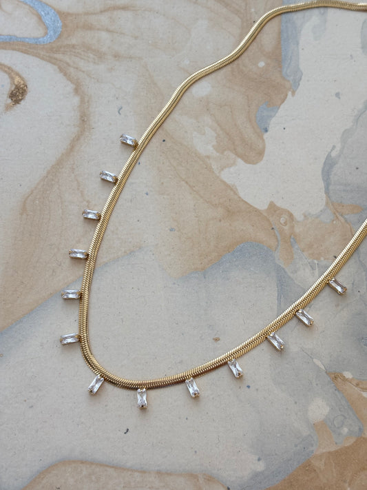 Ella Studded Necklace