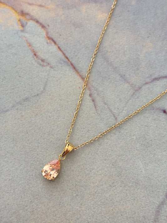 Coral Necklace