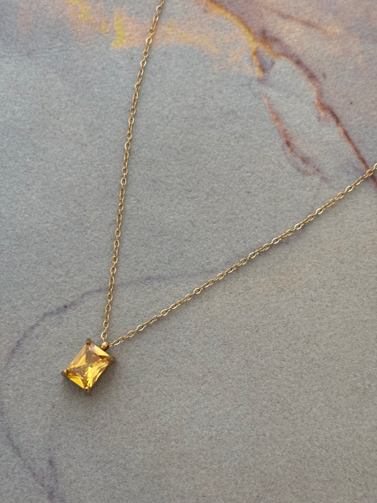 Citrine Necklace