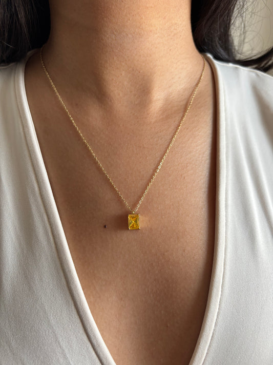 Citrine Necklace