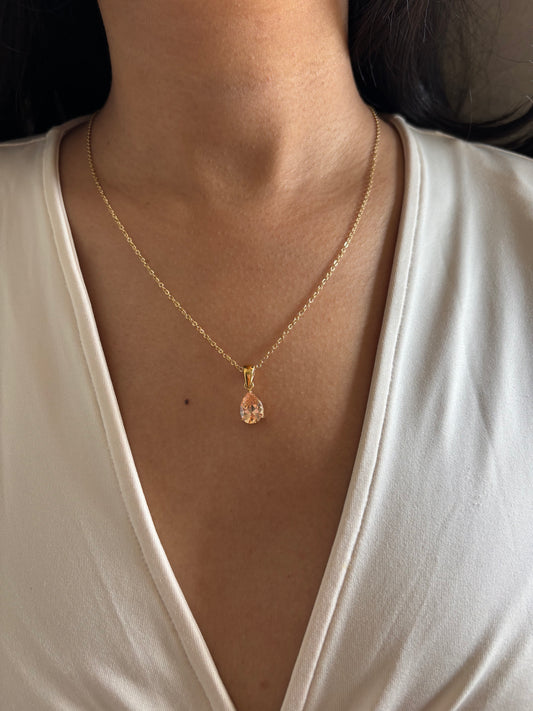 Coral Necklace