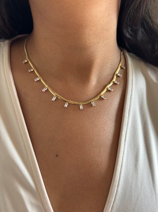 Ella Studded Necklace