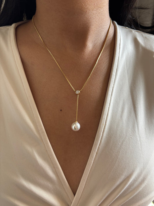 Pearl Drop Necklace