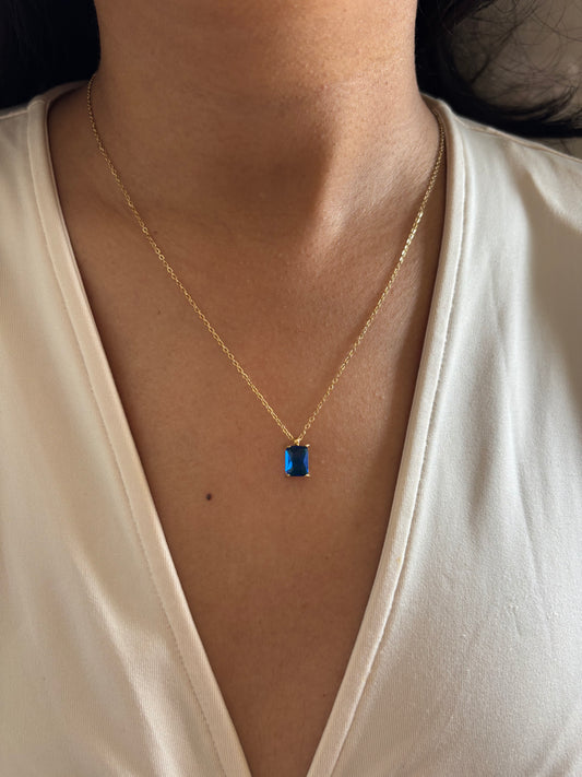Tanzanite Necklace