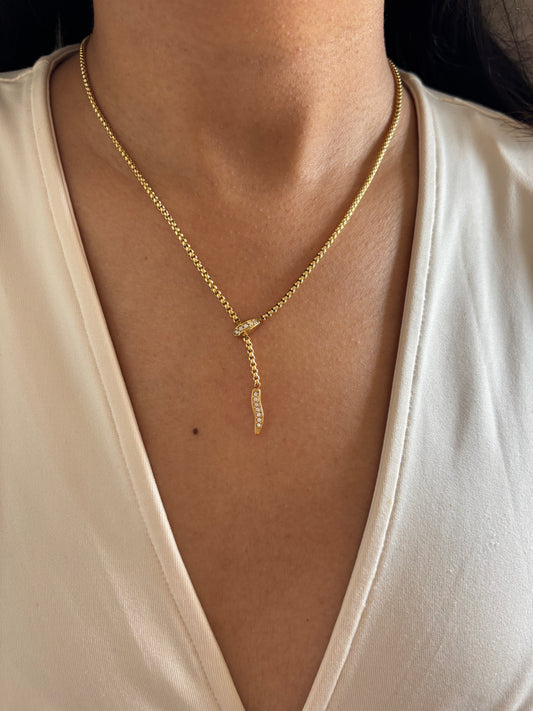 Serpenti Fortune Necklace