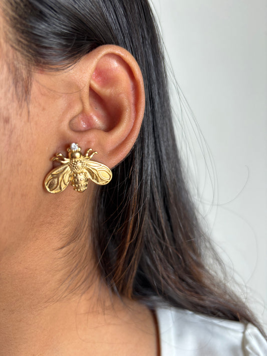 Buzz Bee Studs