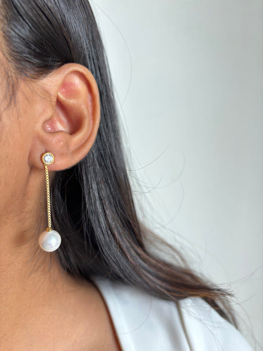 Pearl Drop Dangler