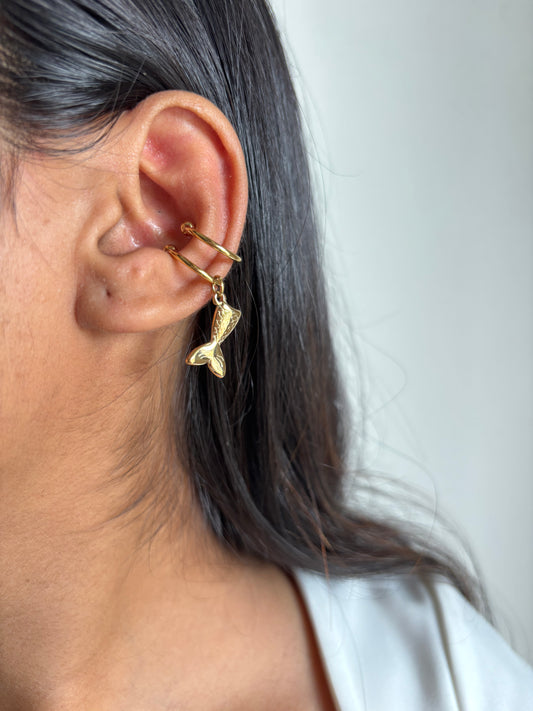 Fish-Tail Earrcuff