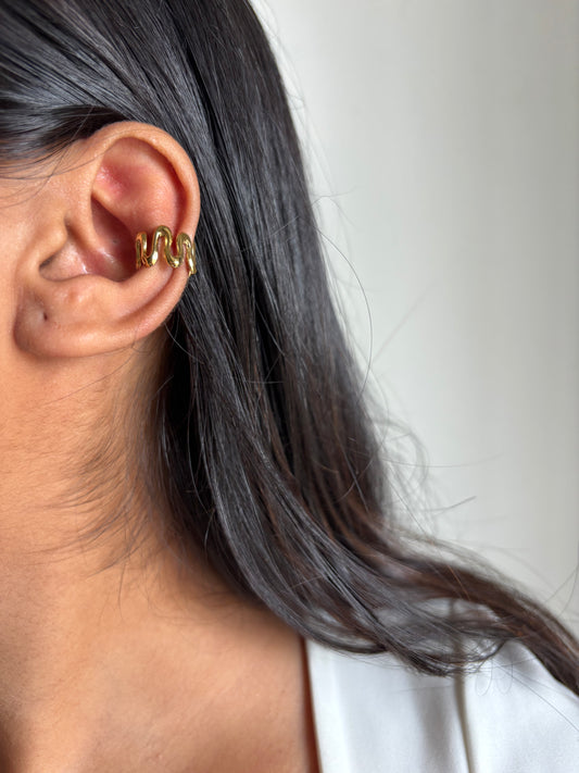 Wavy Earcuff