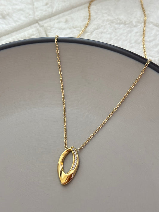 Mindy Studded Necklace