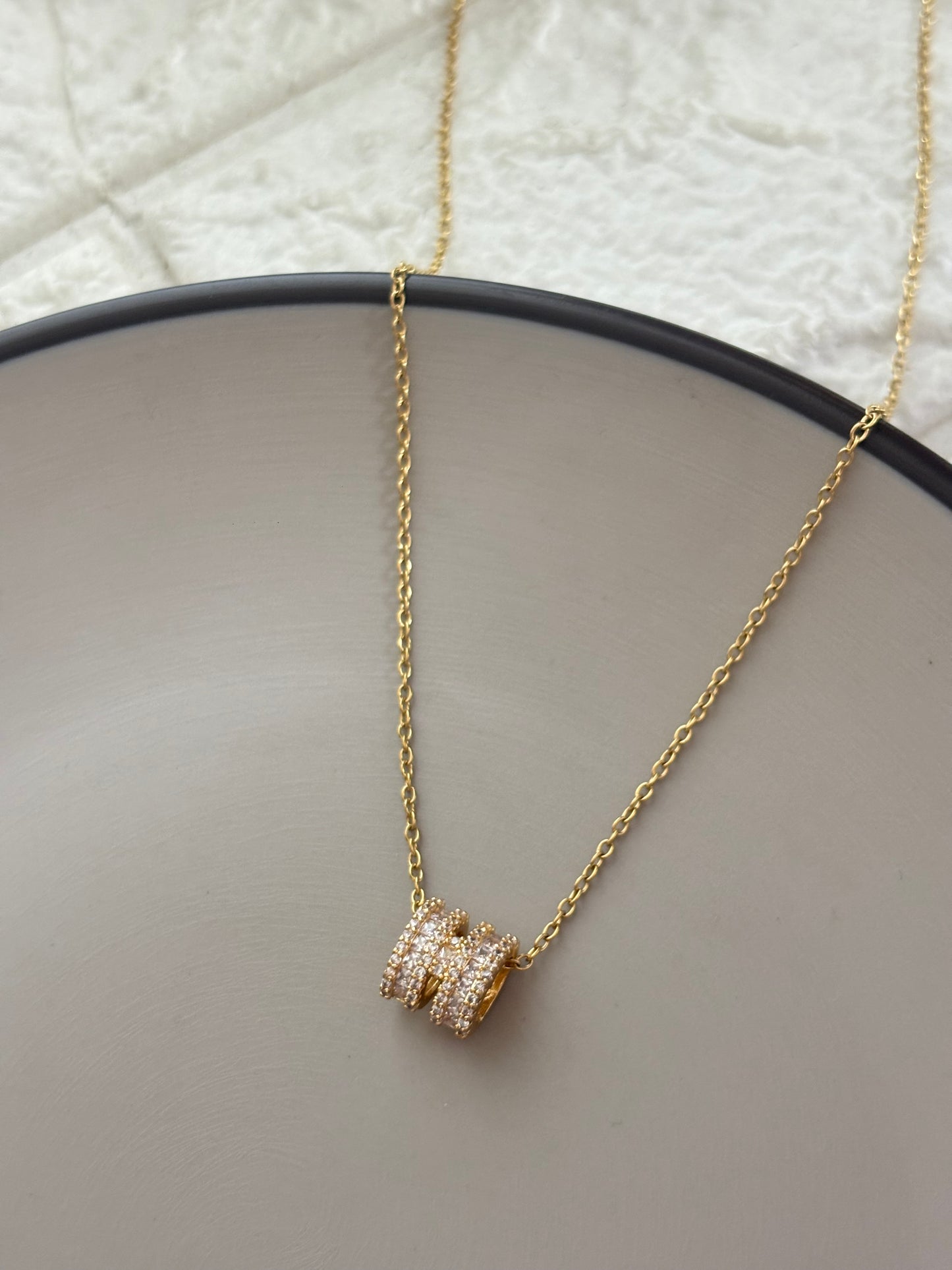 Barrel Necklace