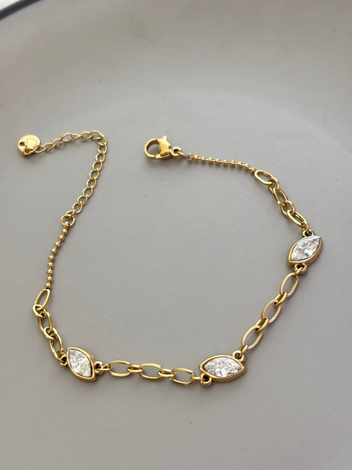 Marquise Trail Bracelet