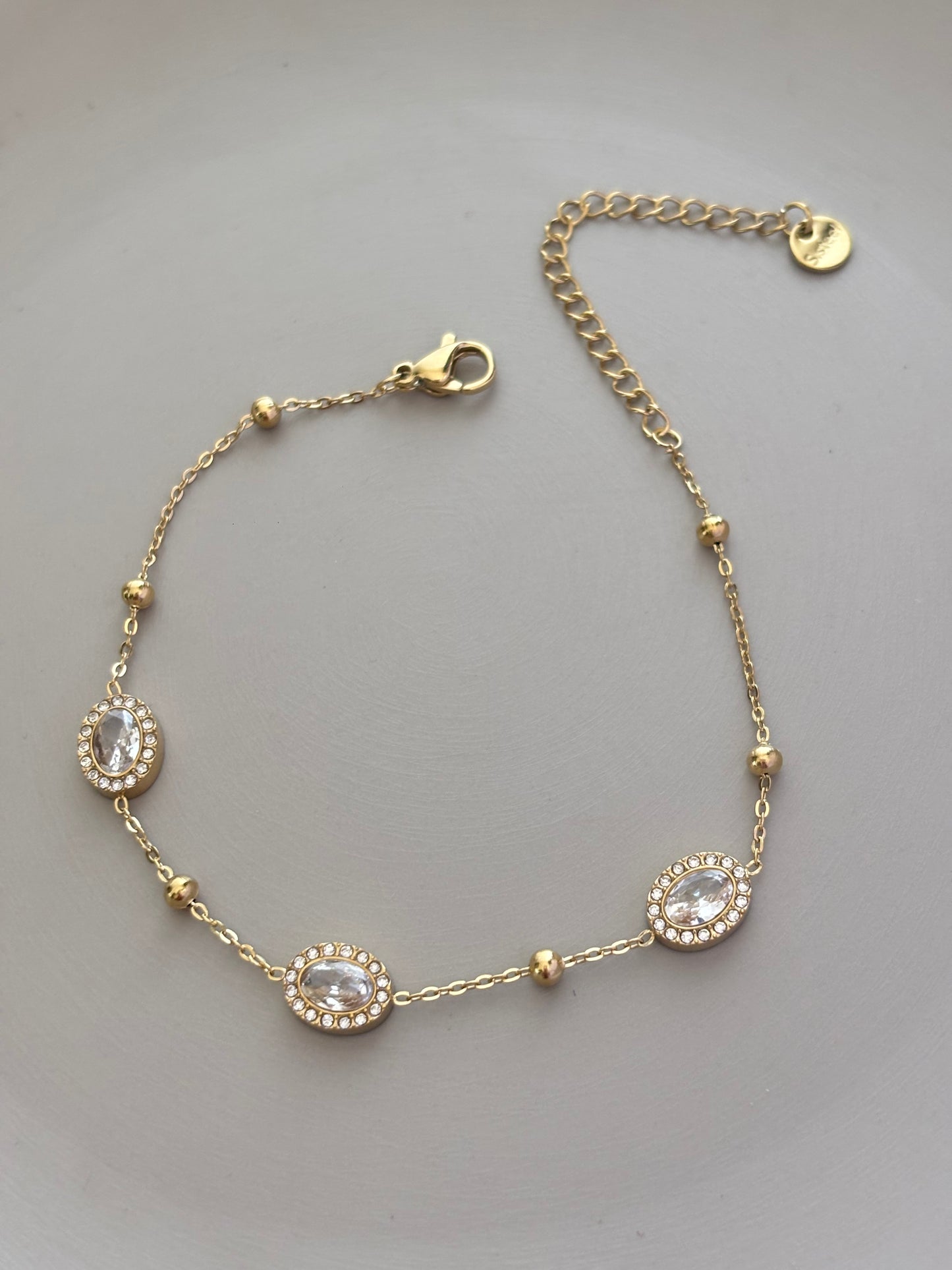 Glaze Glam Studded Bracelet