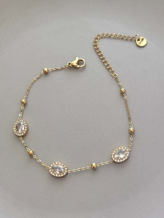 Glaze Glam Studded Bracelet